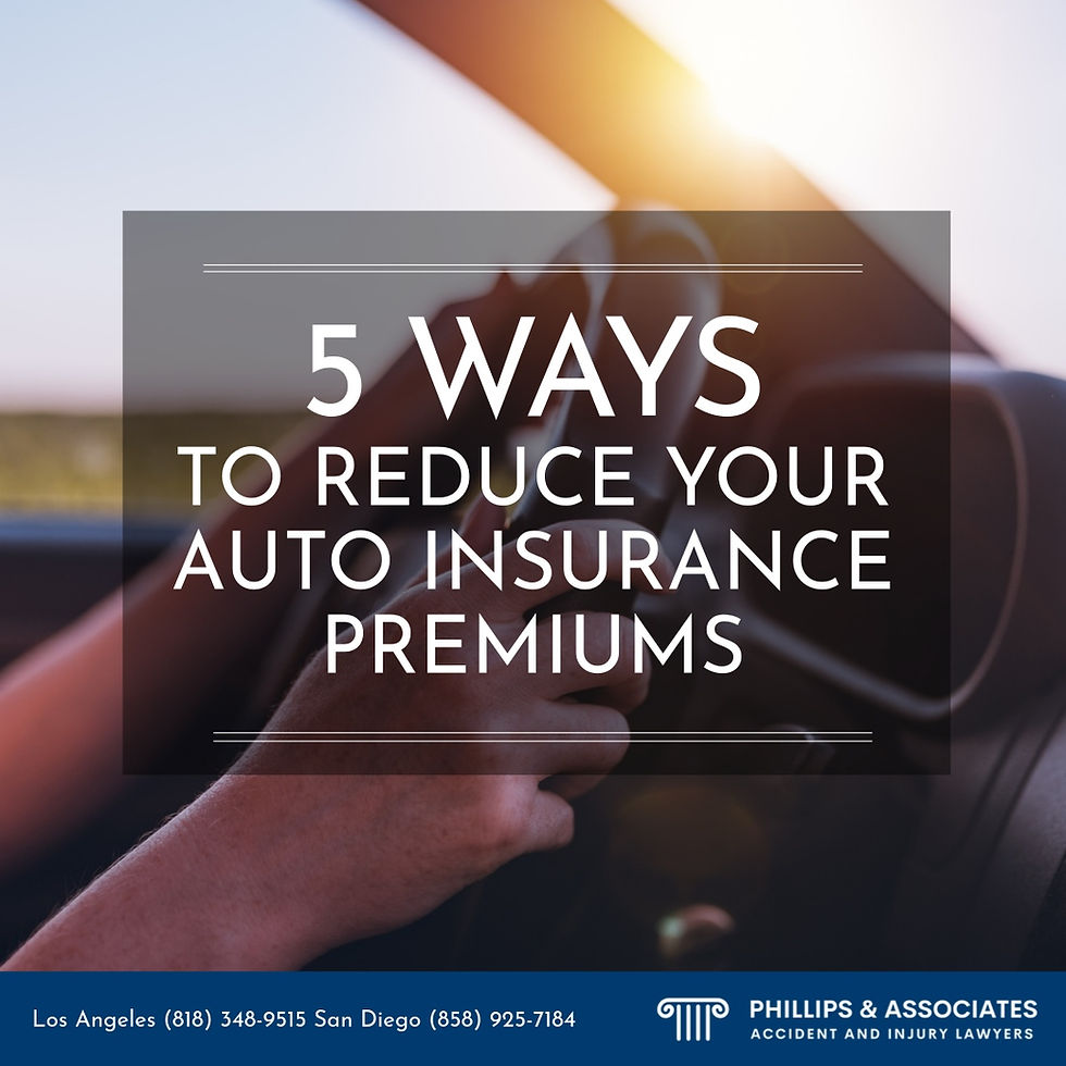 How to Lower Your Insurance Premiums Without Losing Coverage