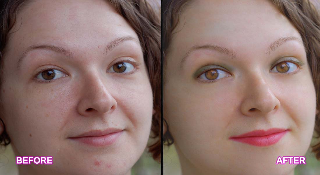 Retouching tutorials photoshop portrait skills recovery shadow backlight problem Step-by-Step Guide to Retouching Photos in Photoshop