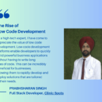 The Rise of Low-Code and No-Code Software Development