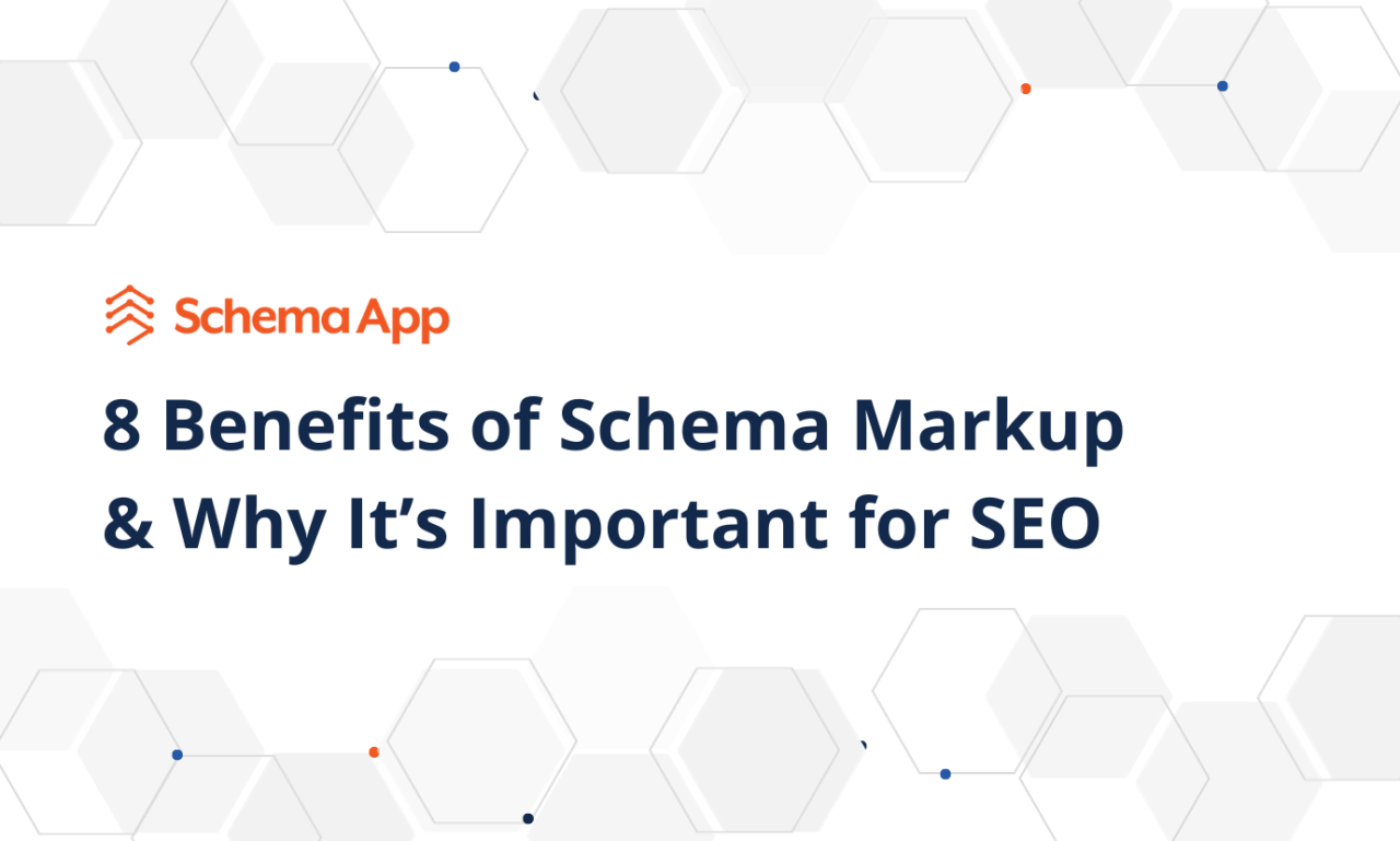 Schema markup