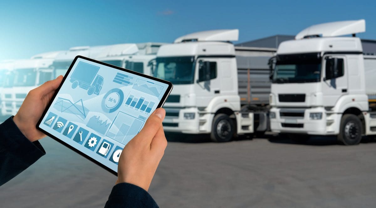 Gps fleet telematics