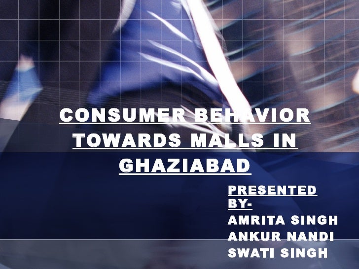 Consumer Behavior and Experience About Shopping Malls