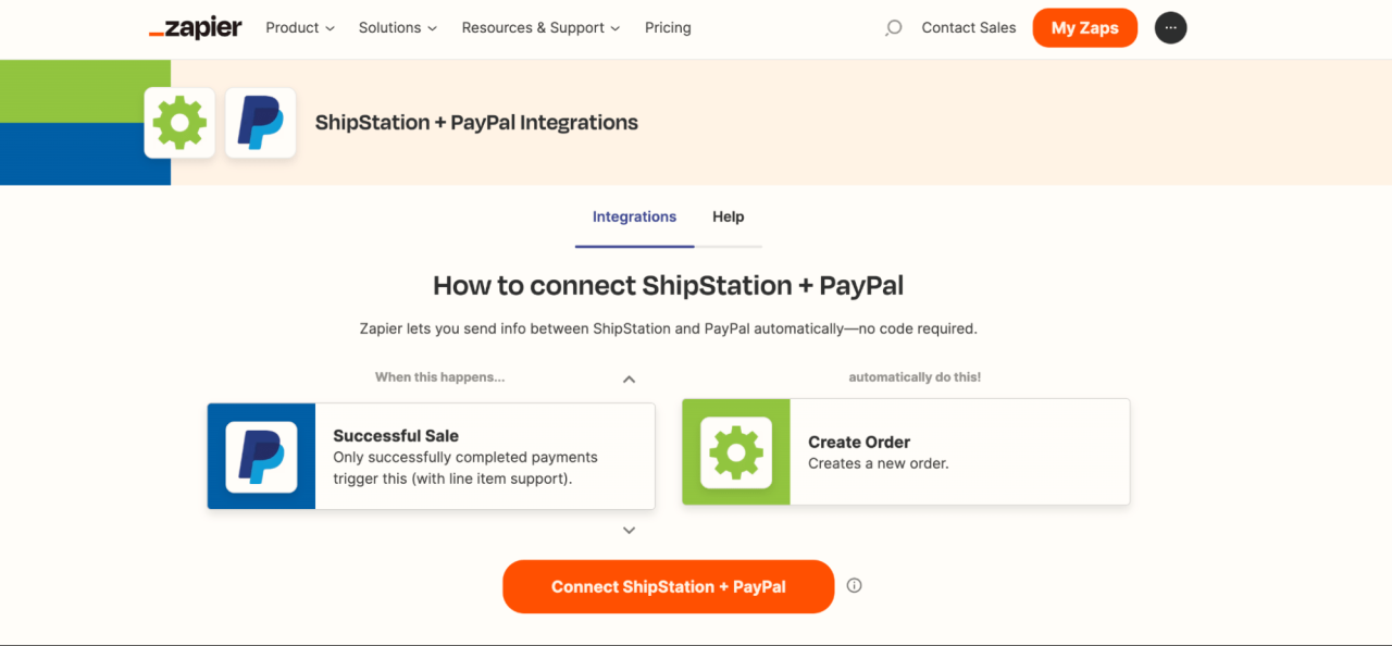 Zapier Integration How to Connect Your Store with Zapier