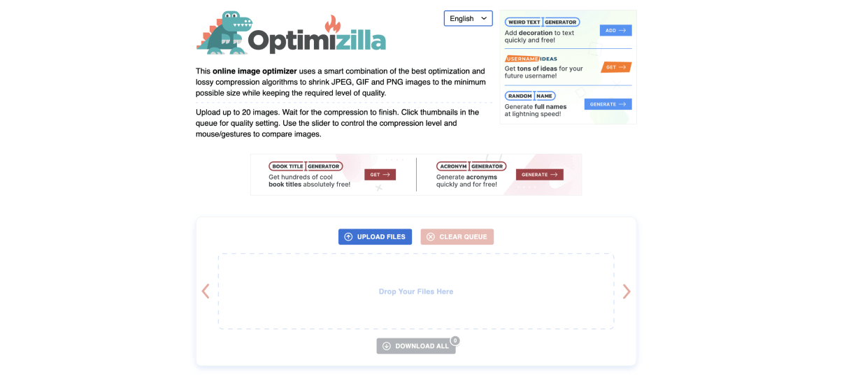 Image Compression Tools for Faster Store Loading Unleashed