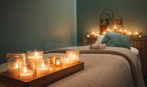 Aromatherapy Candles Creating a Relaxing Atmosphere