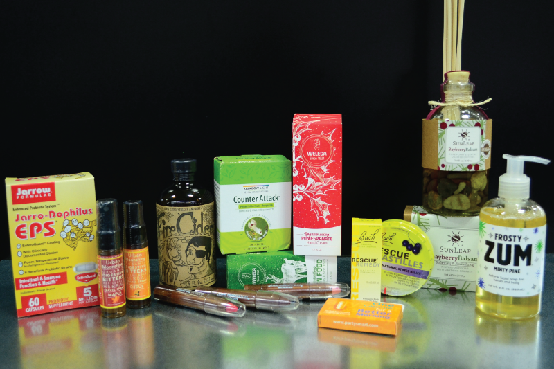 Top 10 Wellness Items for the Holidays | Lakewinds Food Co-op Affordable Wellness Items for Everyday Use