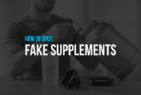 How to Spot Fake Supplements in Online Marketplaces