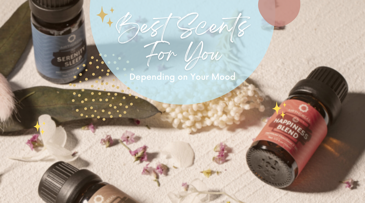 3 Ways How Scents Can Boost Your Mood | Vibriance Natural Scents That Enhance Your Mood