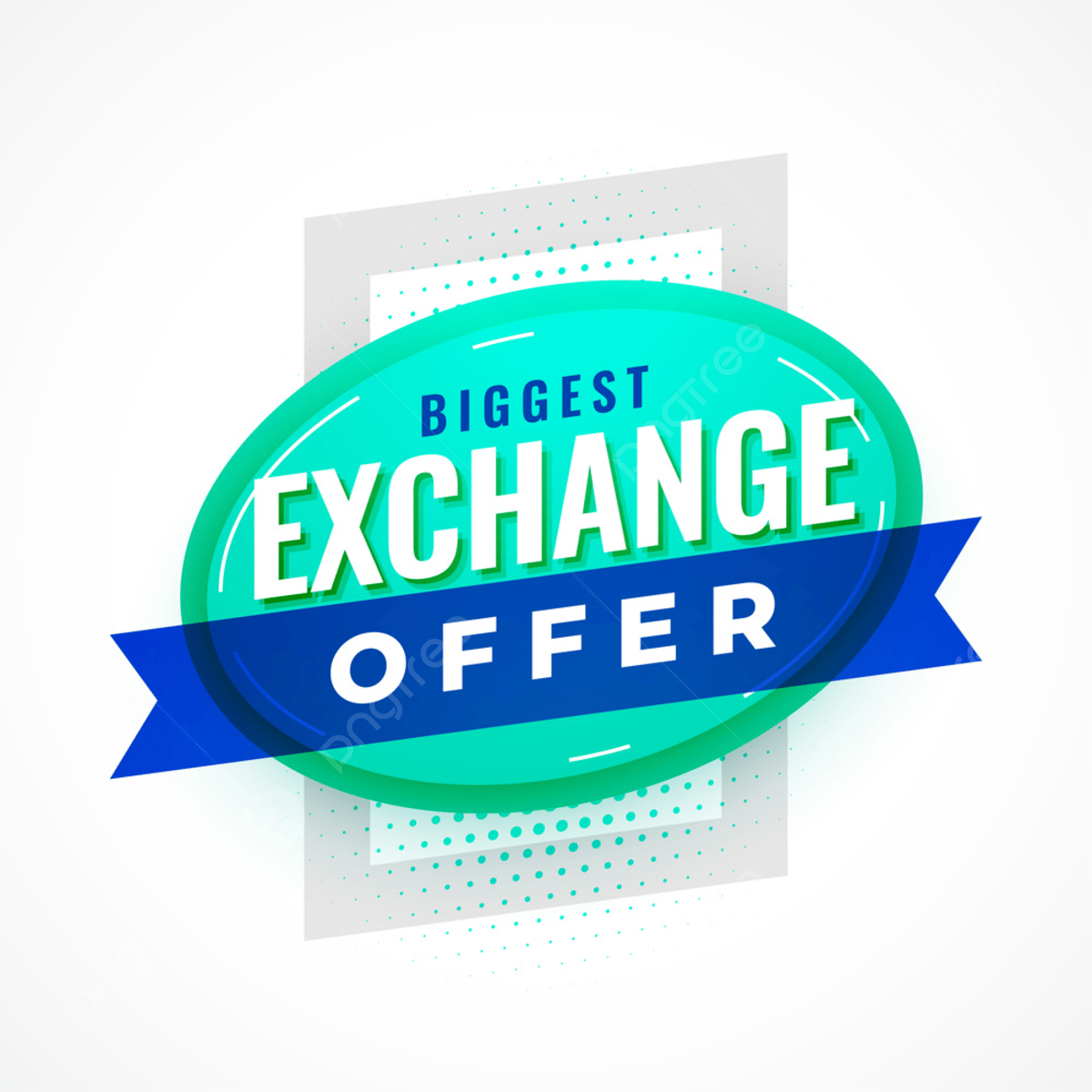 Diseño De Cartel De Oferta De Intercambio Plano PNG , Rebaja, Márketing ... How to Offer Educational Product Bundles for Maximum Sales